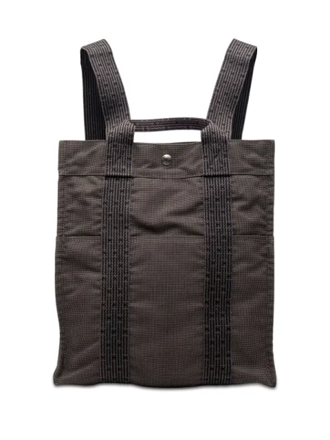 Hermès Pre-Owned 20th Century Canvas Herline MM backpack