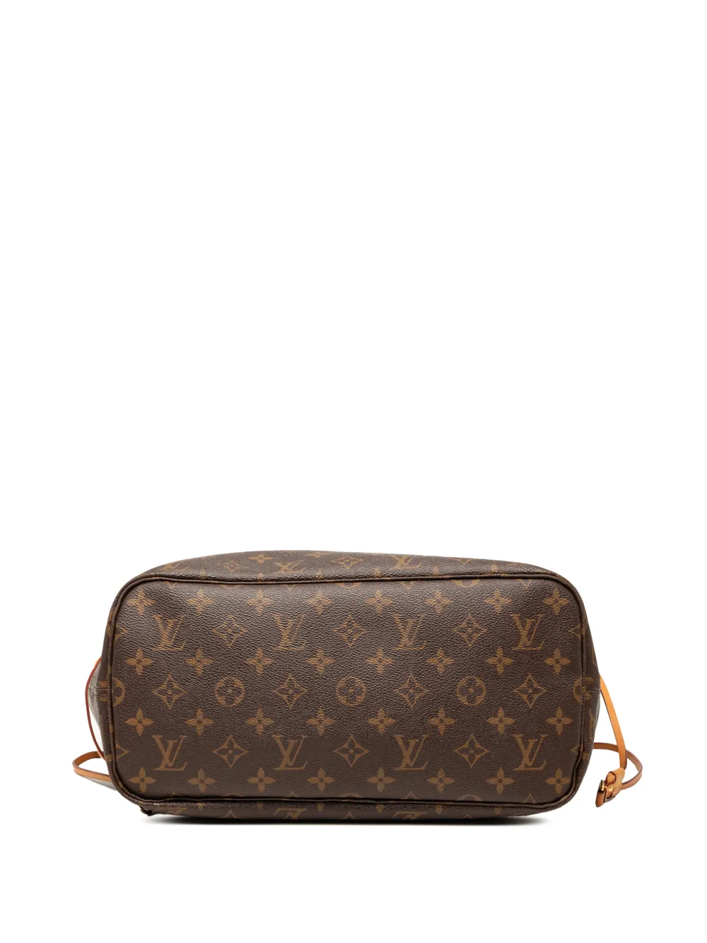 Louis Vuitton Pre-owned 2017 Monogram Neverfull MM Tote Bag in Brown, view 4