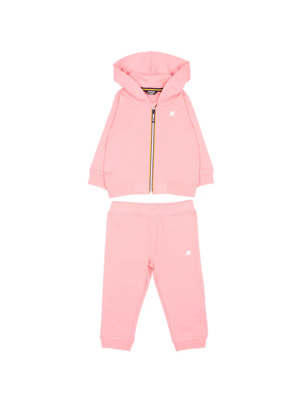 K Way Kids logo-print tracksuit - Rosa