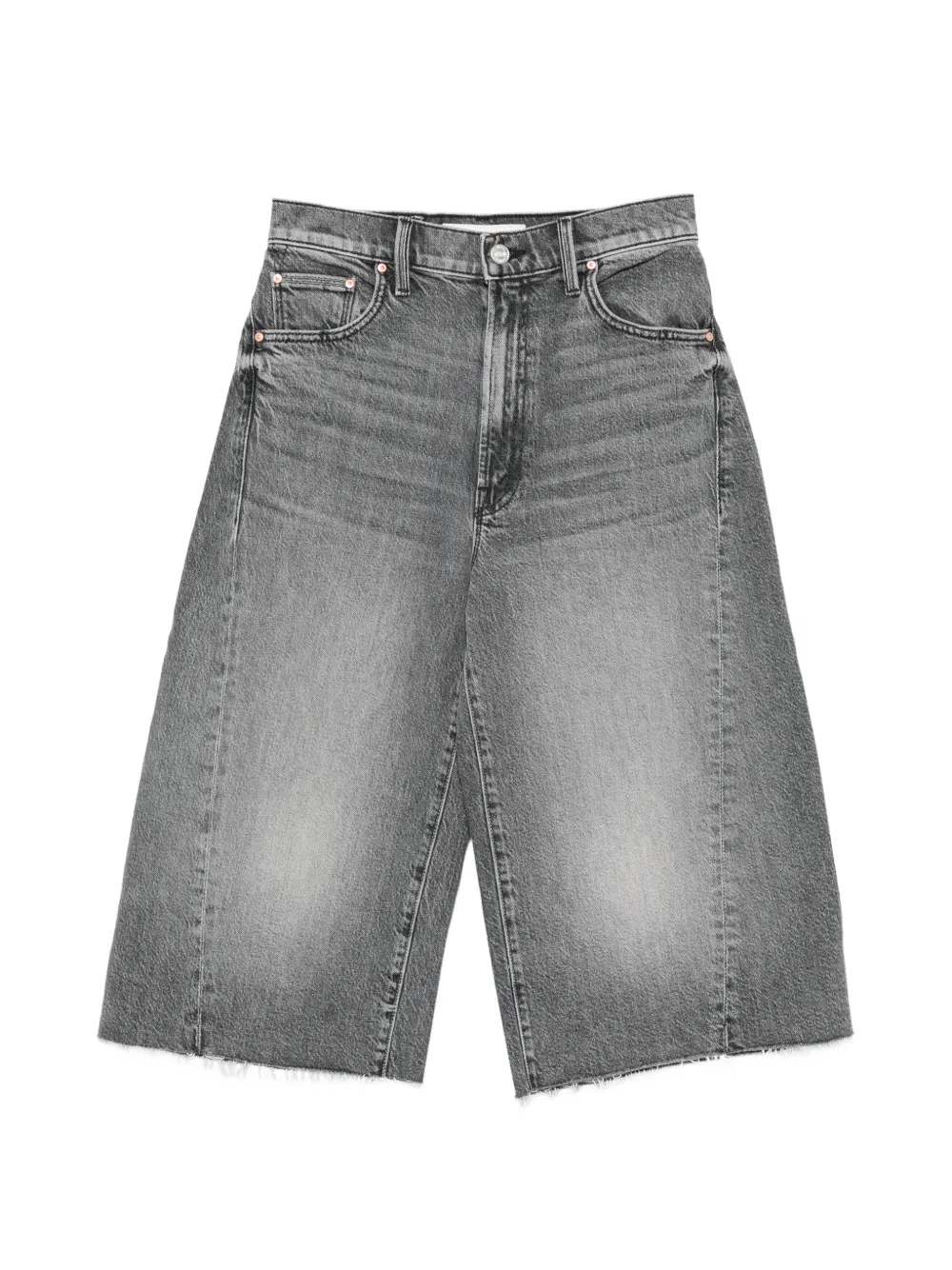 MOTHER The Whole Lot shorts - Grau
