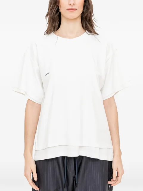 FAÇON JACMIN Thoai Mirror double-layer T-shirt