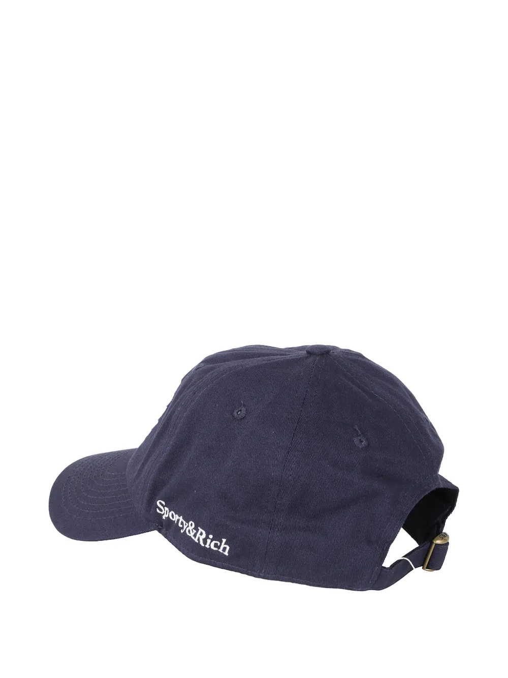 Sporty & Rich NY Crest pet Blauw