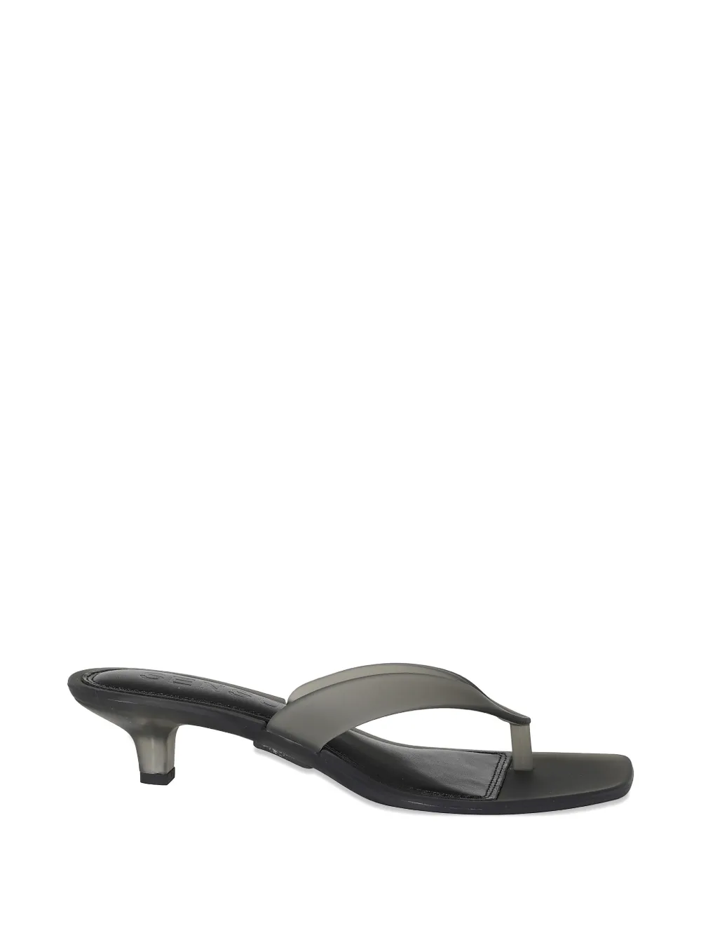 Senso Sonya square-toe sandals Wit