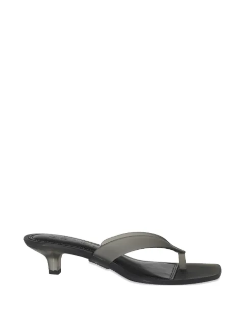 Senso sandalias Sonya con puntera cuadrada