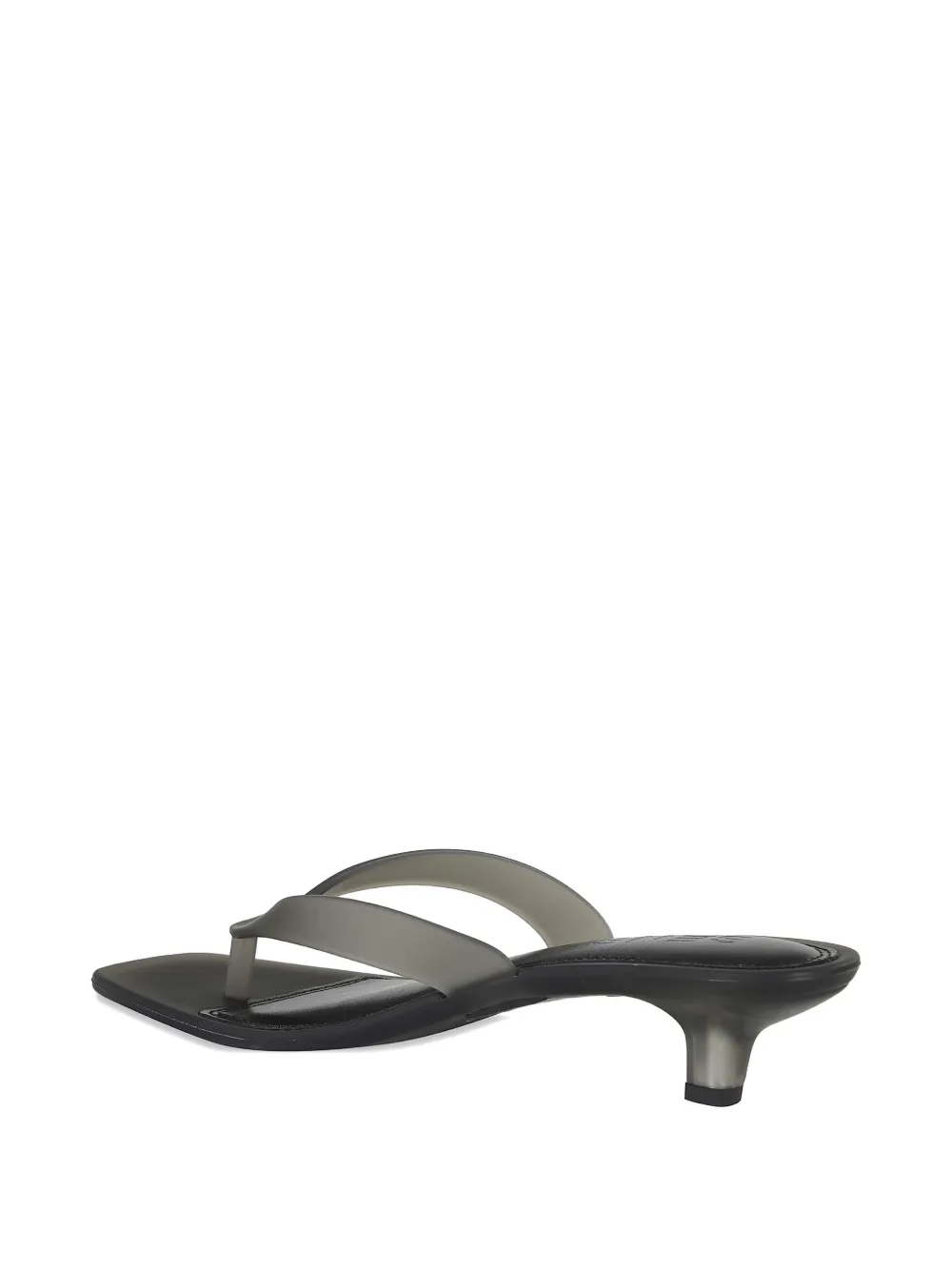 Senso Sonya square-toe sandals Wit