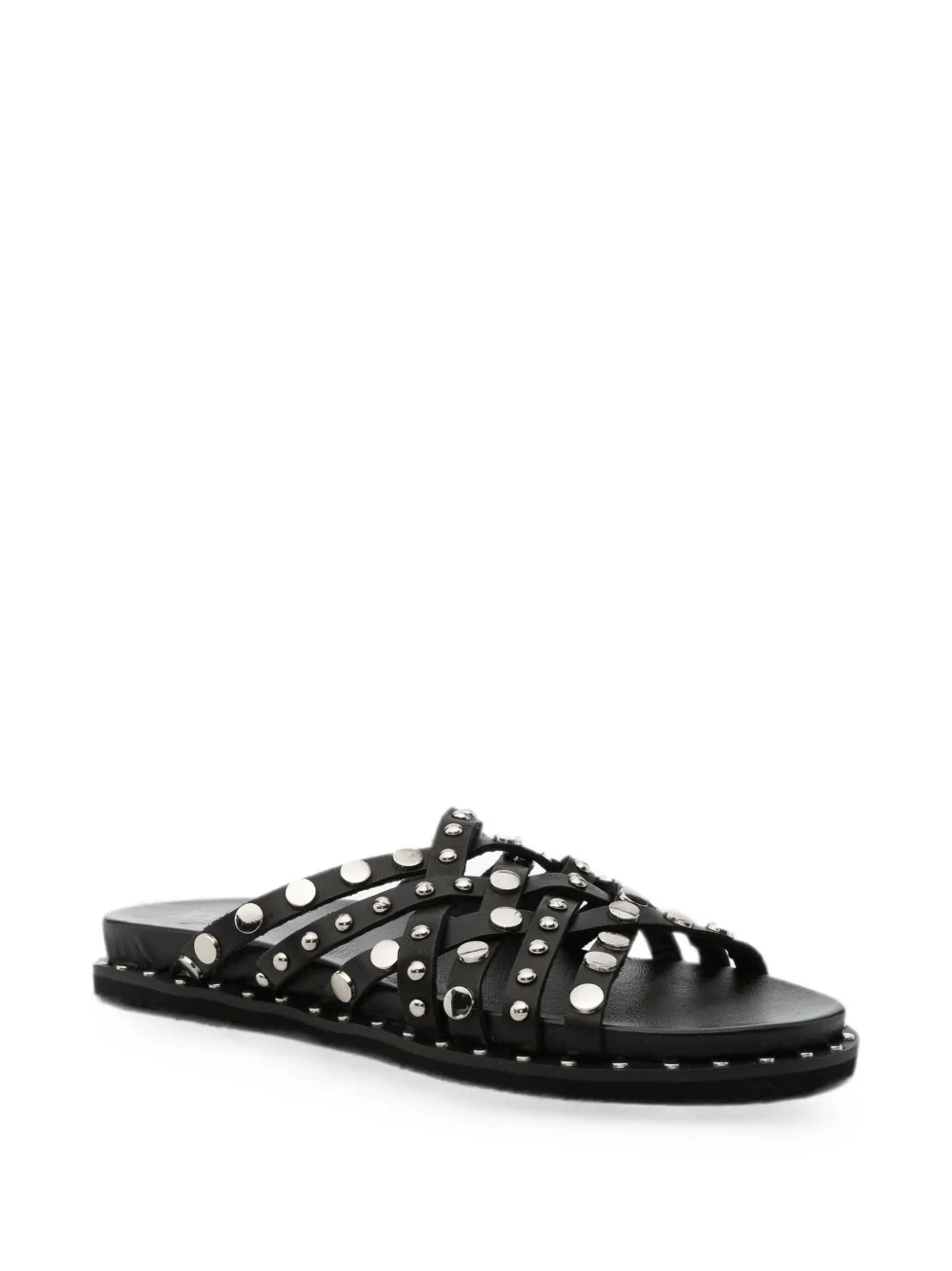 Cult Roshelle sandalen verfraaid met studs Zwart