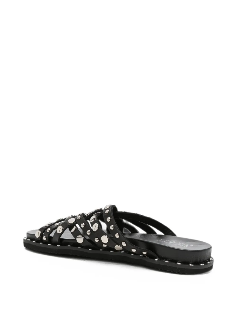 Cult Roshelle sandalen verfraaid met studs Zwart
