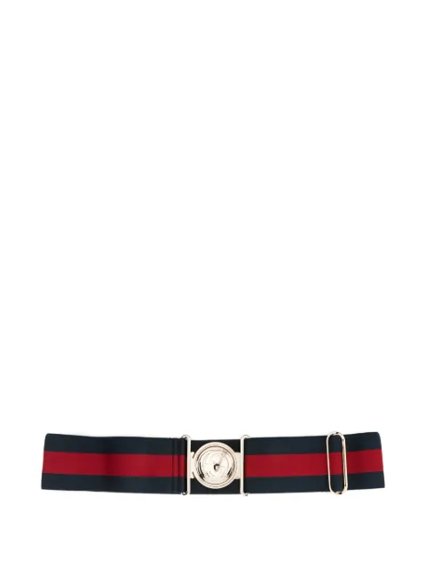 Gucci Pre-Owned 2000s Web Interlocking G belt
