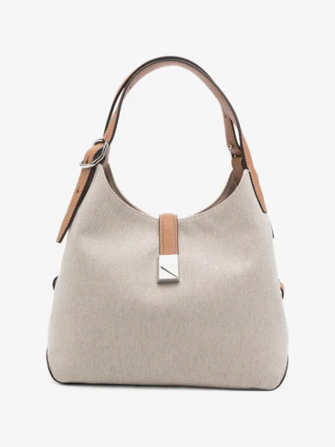 Kate Spade sac cabas en toile à bords en cuir