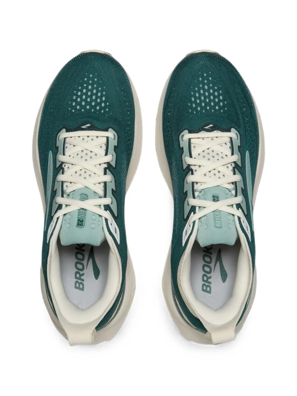 BROOKS Glycerin 23 sneakers Groen