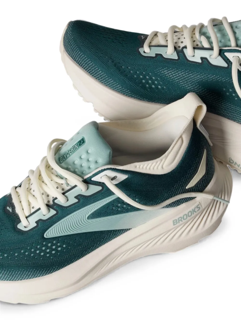 BROOKS Glycerin 23 sneakers Groen