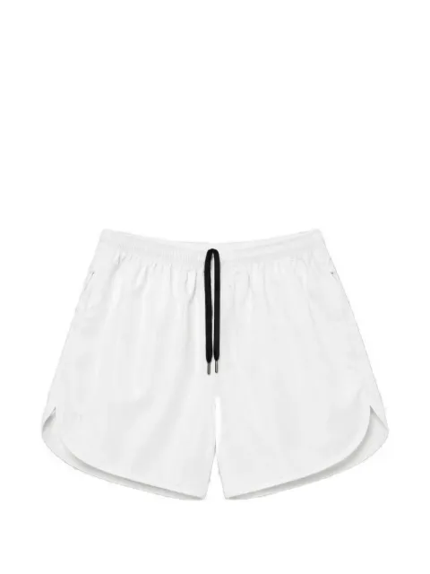TRUE TRIBE drawstring-waist swim shorts