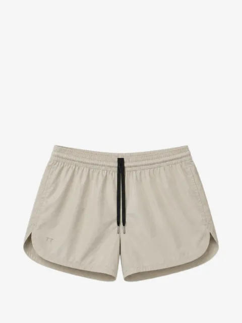 TRUE TRIBE drawstring-waist swim shorts