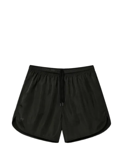 TRUE TRIBE drawstring-waist swim shorts