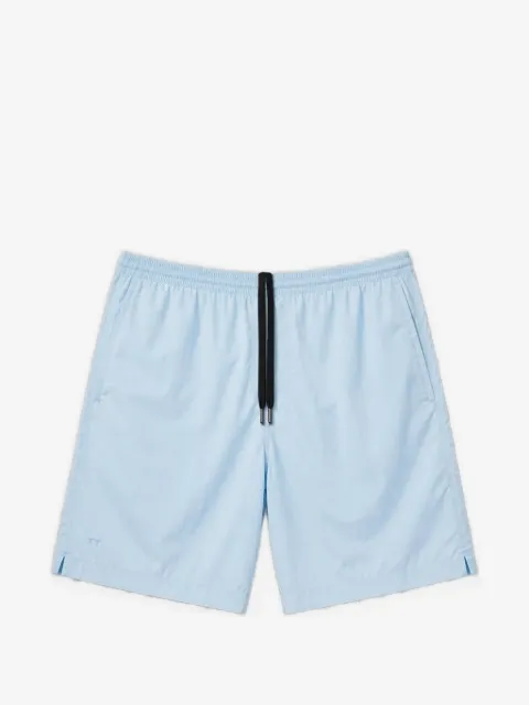 TRUE TRIBE drawstring-waist swim shorts