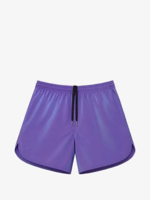 TRUE TRIBE drawstring-waist swim shorts