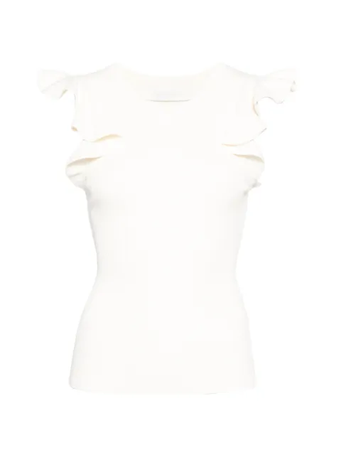 ZIMMERMANN Aster Frill Racer tank 