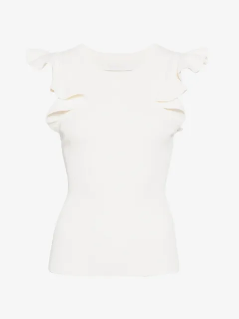 ZIMMERMANN Aster Frill Racer tank 