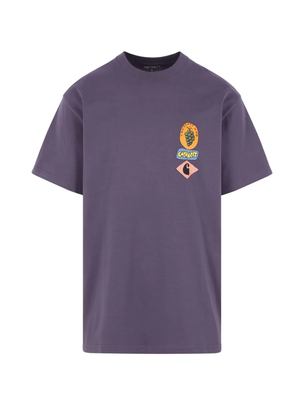Carhartt WIP Stacked Grapes graphic-print T-shirt - Viola