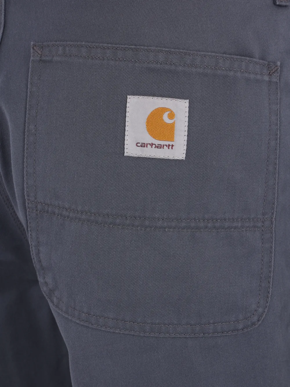 Carhartt WIP Simple straight broek Grijs