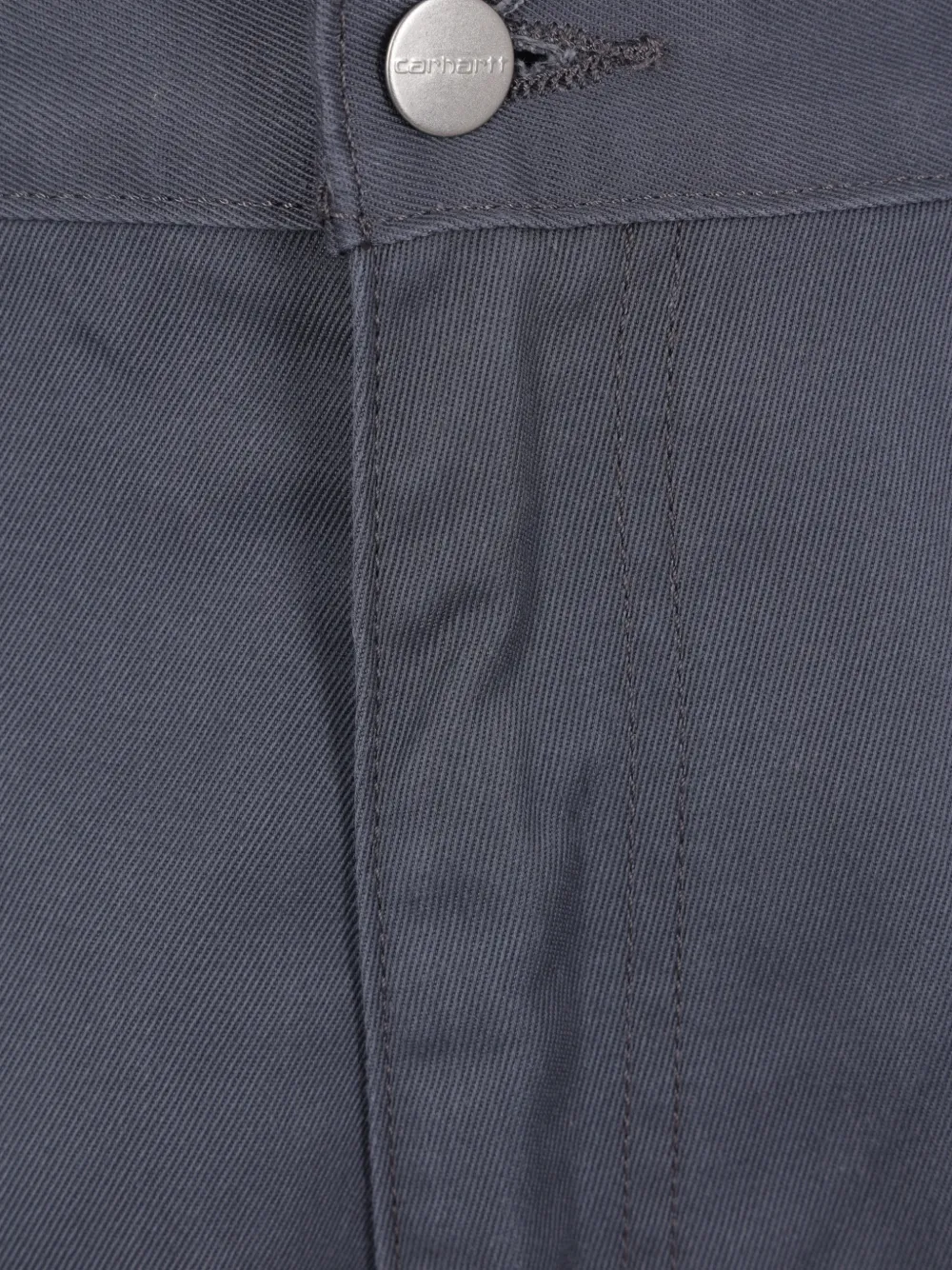 Carhartt WIP Simple straight broek Grijs