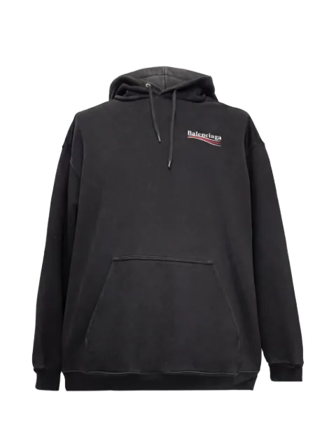 Balenciaga Pre-Owned sudadera Political Campaign con capucha