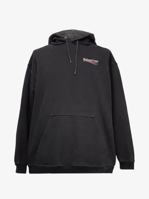 Balenciaga Pre-Owned hoodie Political Campaign
