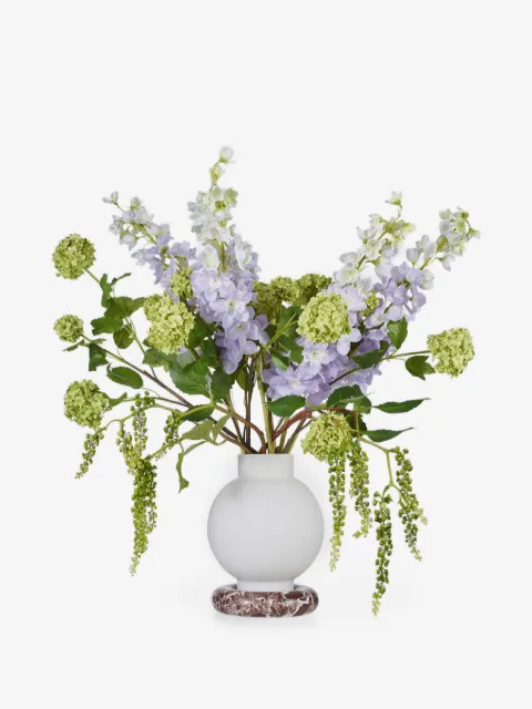 Flowerism Studio Delphinium Hydrangea Mix bouquet