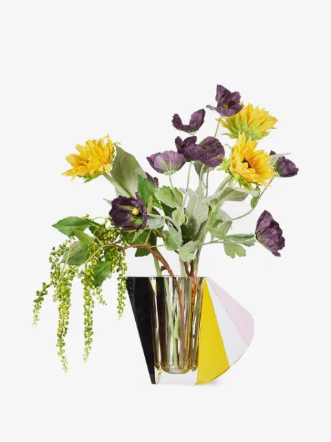 Flowerism Studio Sunflower Purple Poppy bouquet