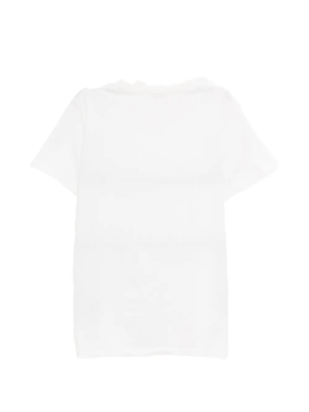  Second/layer Crew-neck T-shirt - Blanco 