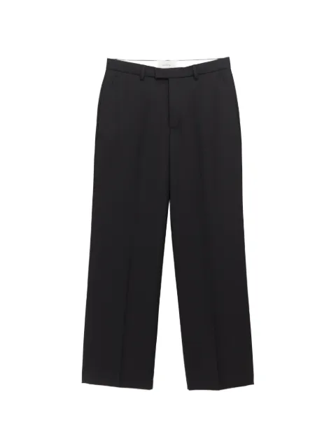 Second/Layer Primo pressed-crease tailored trousers