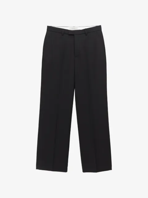 Second/Layer Primo pressed-crease tailored trousers