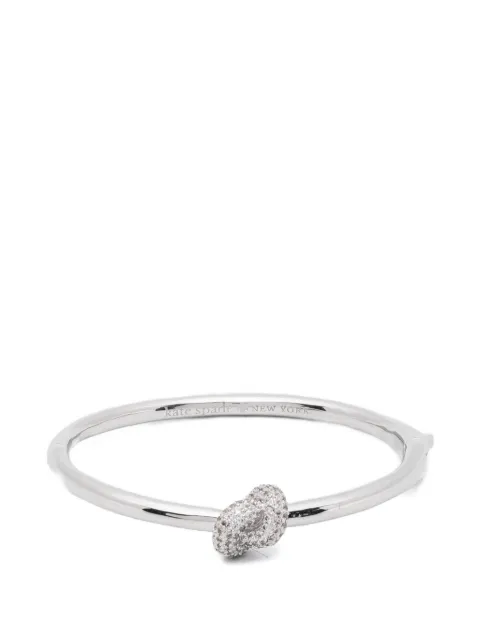 Kate Spade Sailor's Knot  crystal-embellished bangle