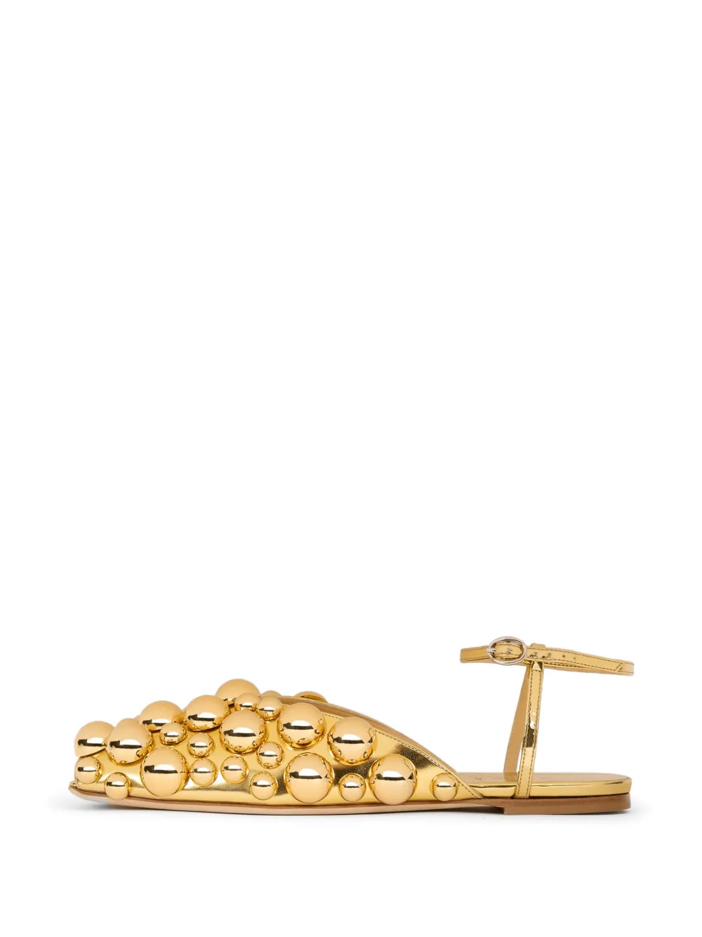 A.W.A.K.E. Mode Vivian embellished sandals Zilver