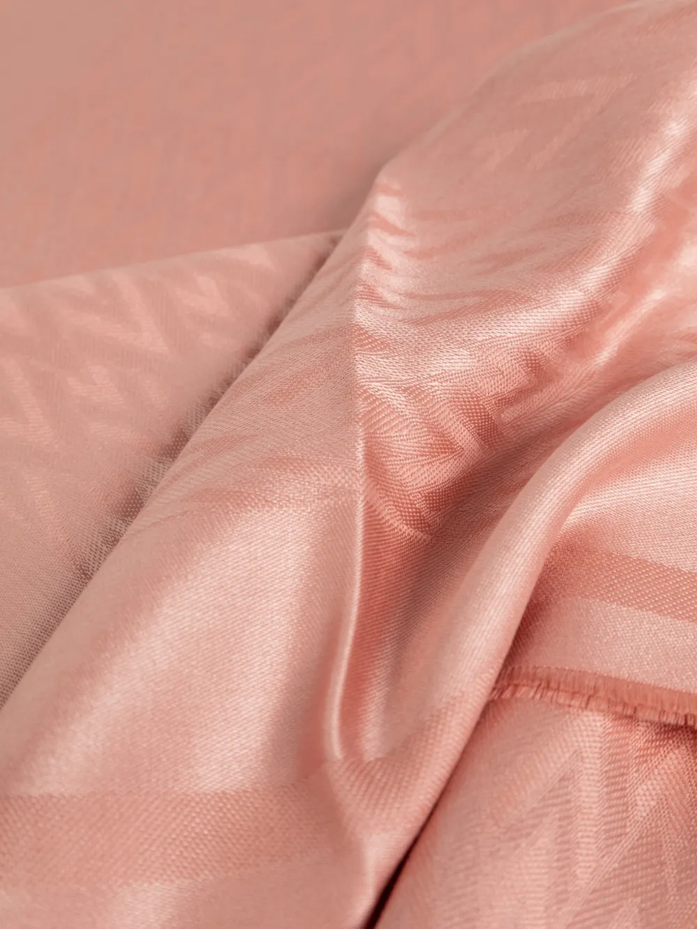 Valentino Garavani Sjaal met monogram jacquard Roze