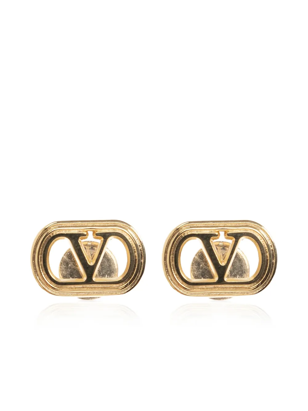 Valentino Garavani Ovalette earrings - Oro