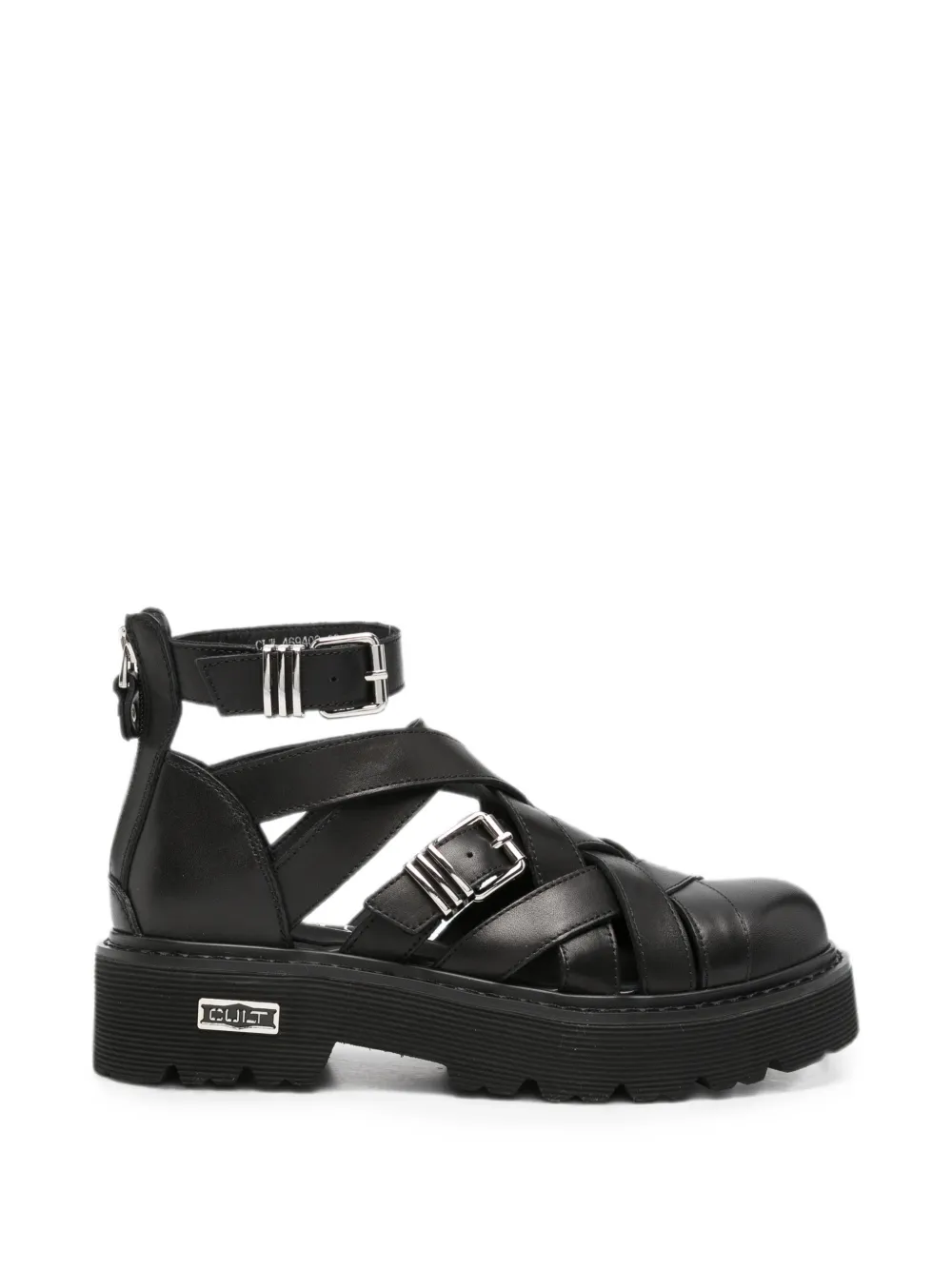 Cult Slash 4694 sandals Zwart