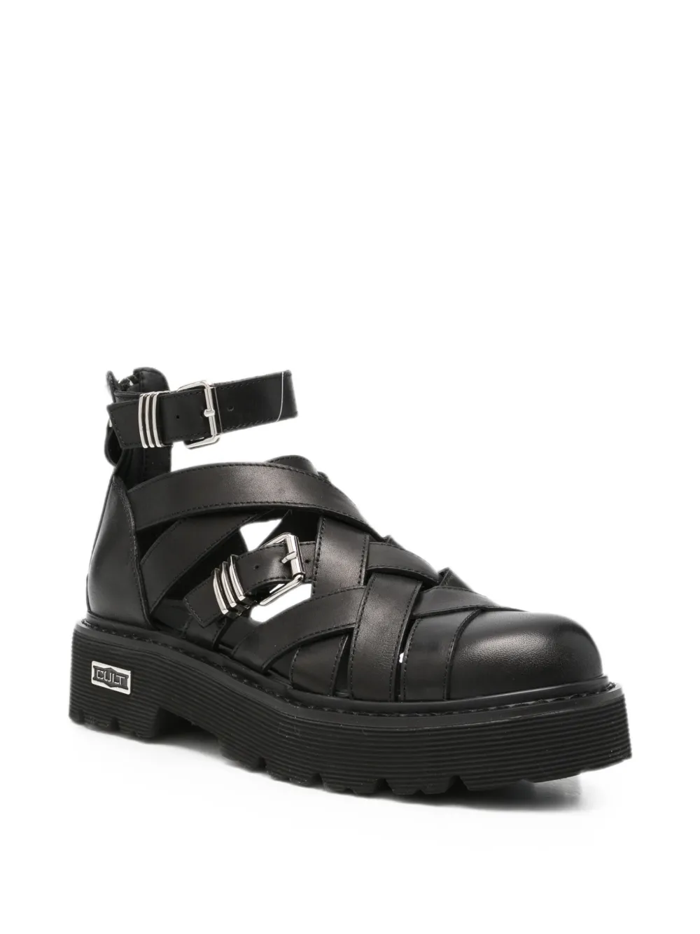 Cult Slash 4694 sandals Zwart