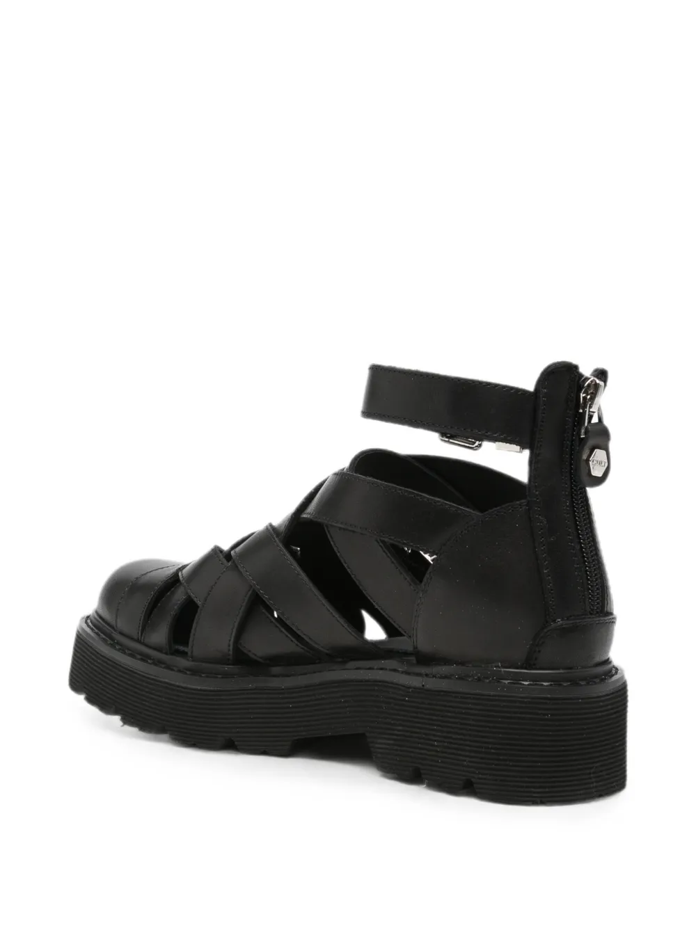 Cult Slash 4694 sandals Zwart