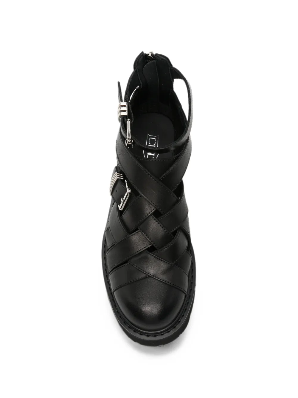 Cult Slash 4694 sandals Zwart