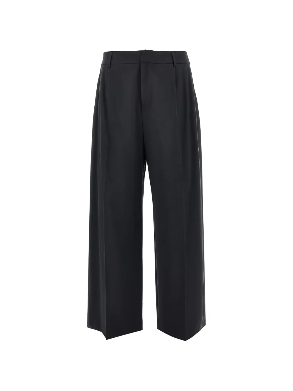 THESTROY Inno pleated wide-leg trousers - Grigio