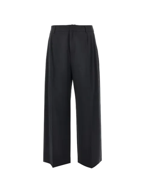 THESTROY Inno pleated wide-leg trousers
