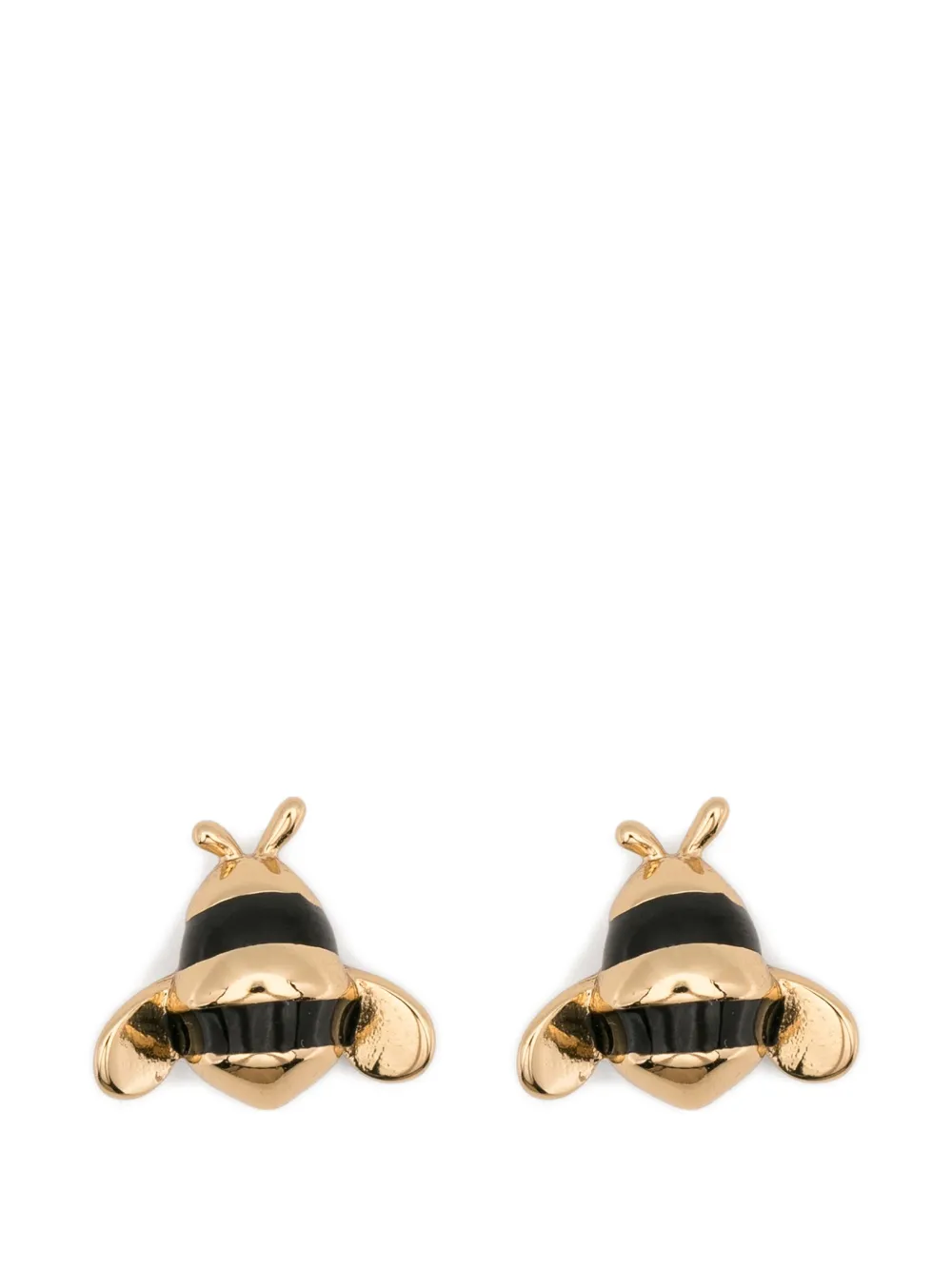 Kate Spade Summer Daze bee stud earrings - Oro