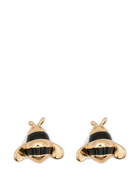 Kate Spade pendientes Summer Daze con aplique de abeja