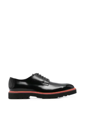 Paul Smith Bari Leather Oxford Shoes | Black | FARFETCH