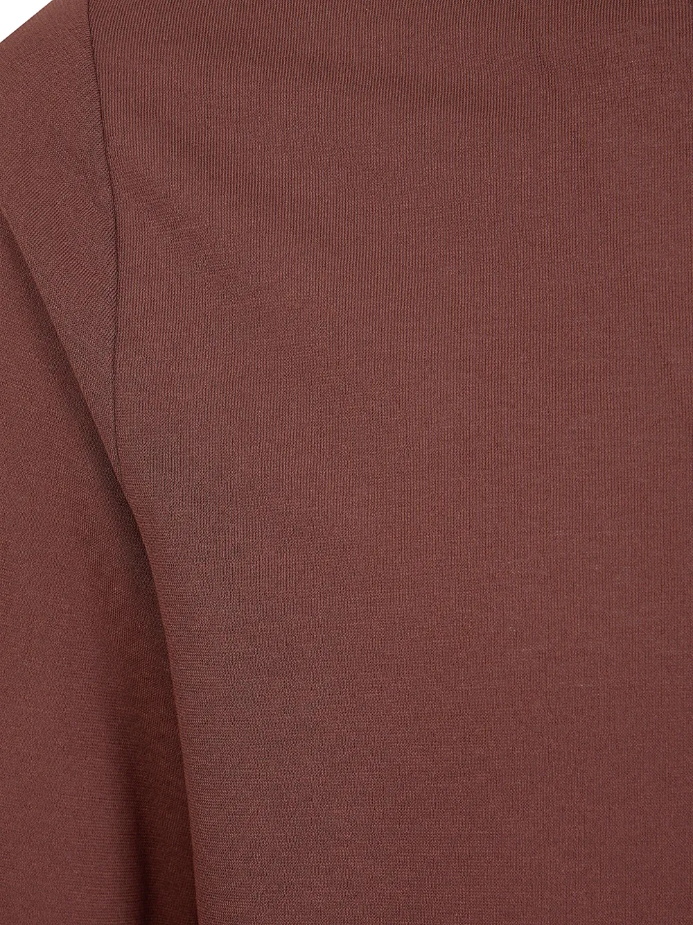 Zanone Poloshirt met lange mouwen Bruin