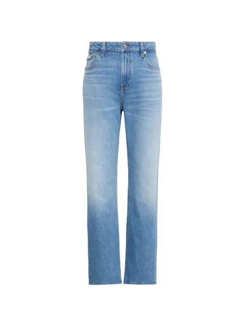 Calvin Klein jeans con efecto desgastado