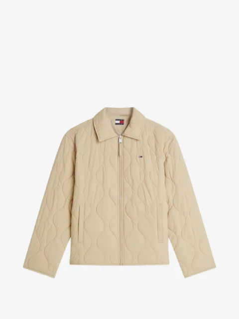 Tommy Hilfiger chamarra capitonada