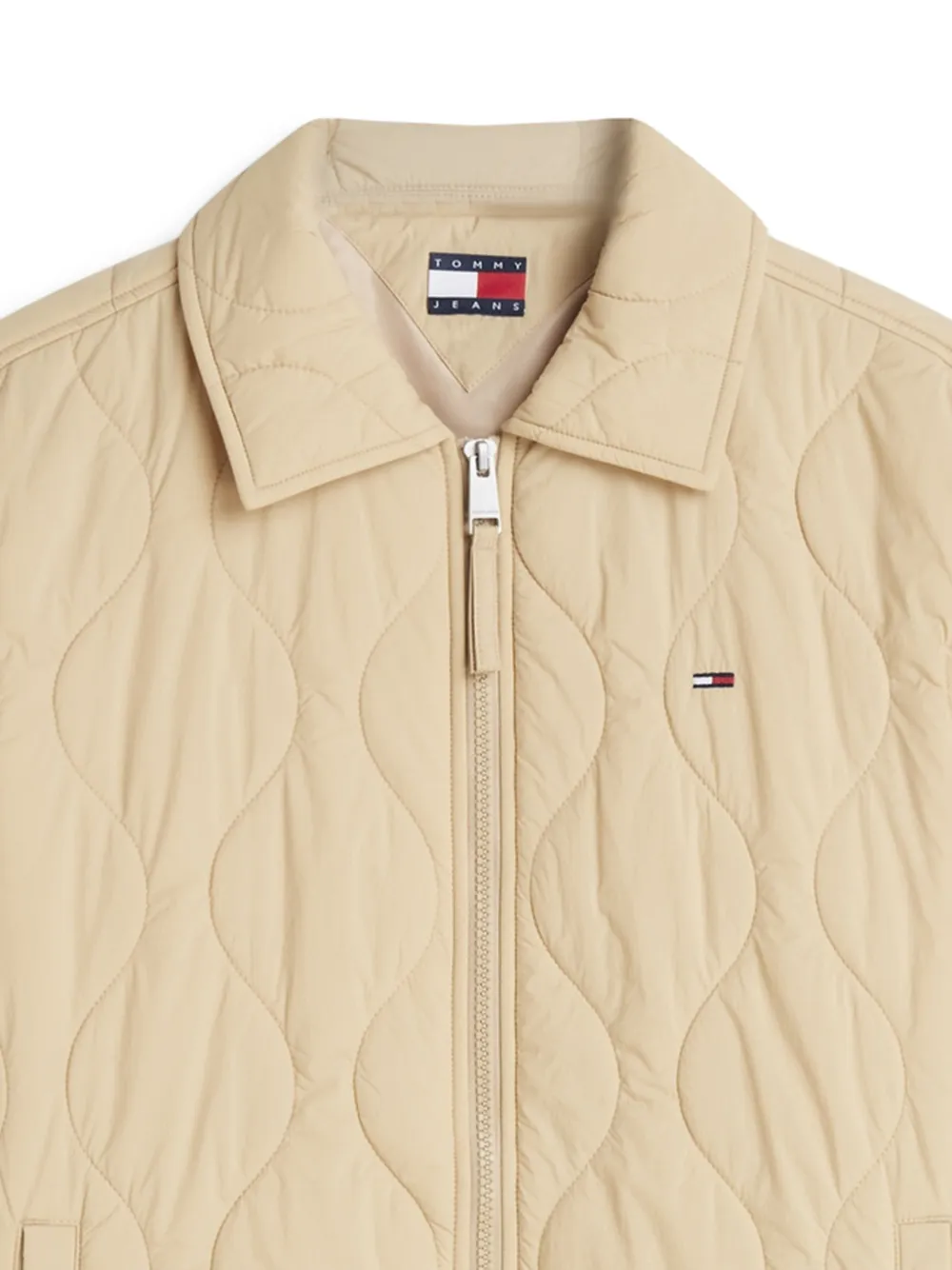 Tommy Hilfiger Gewatteerd jack Beige