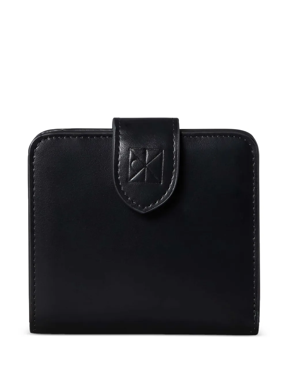 Calvin Klein square-shape leather wallet - Nero